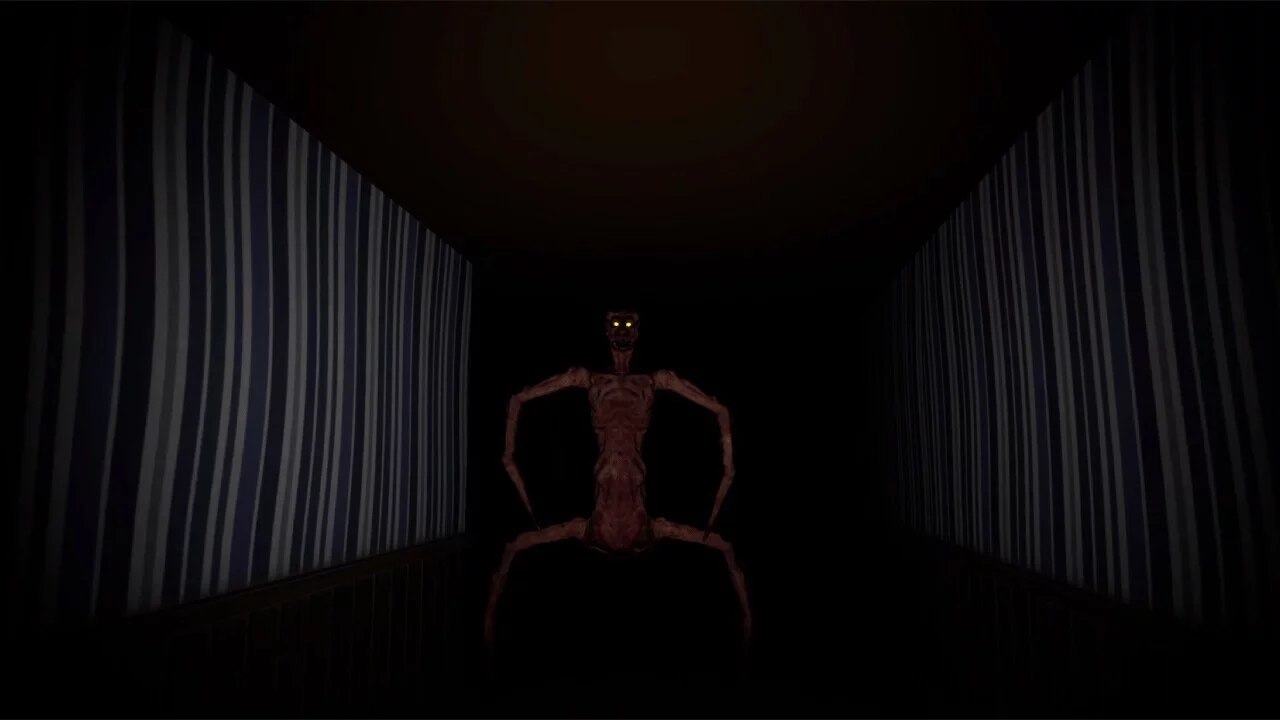 Изображение игры: Scary Maze Game