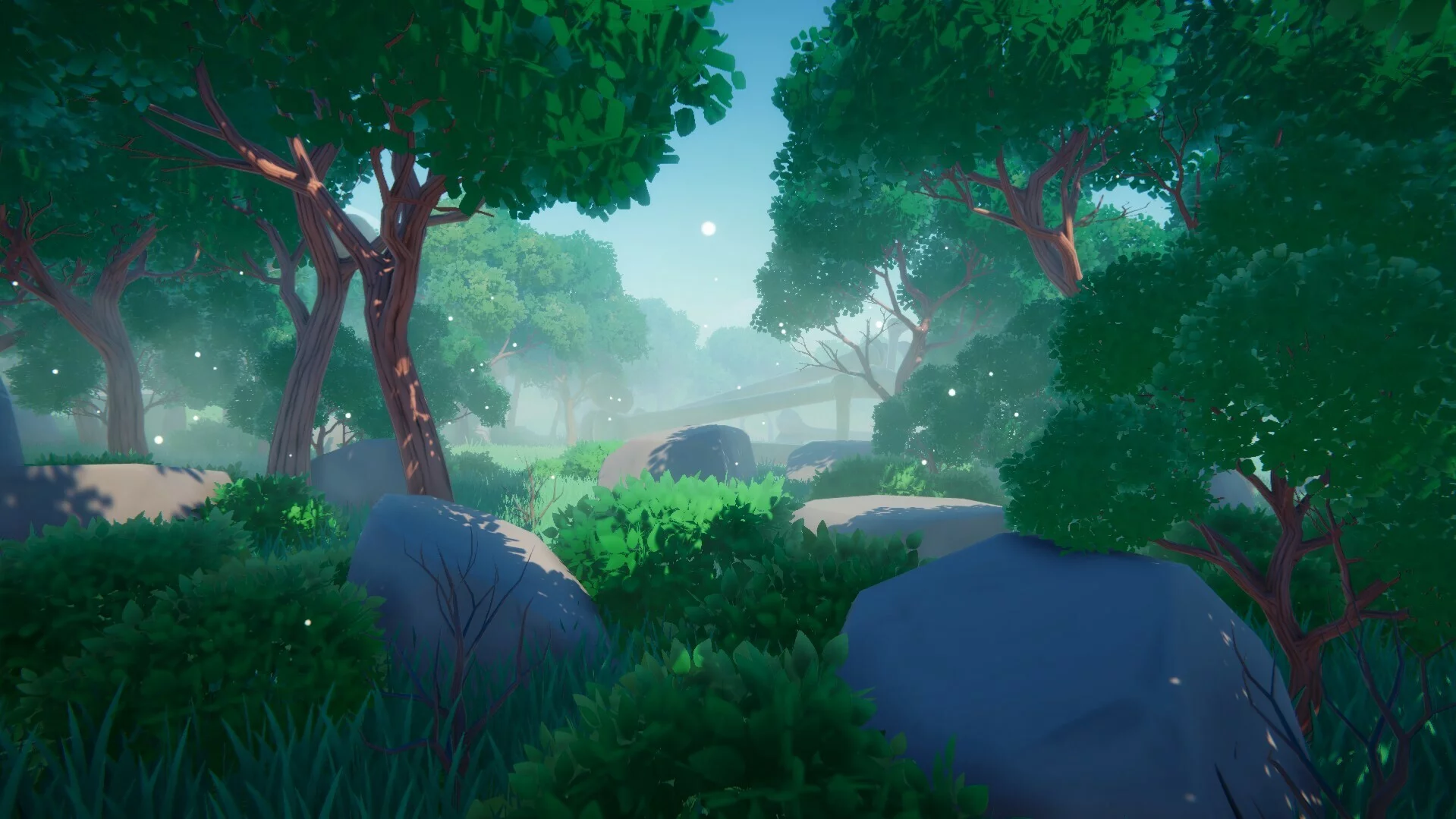 Изображение игры: Magical Hike