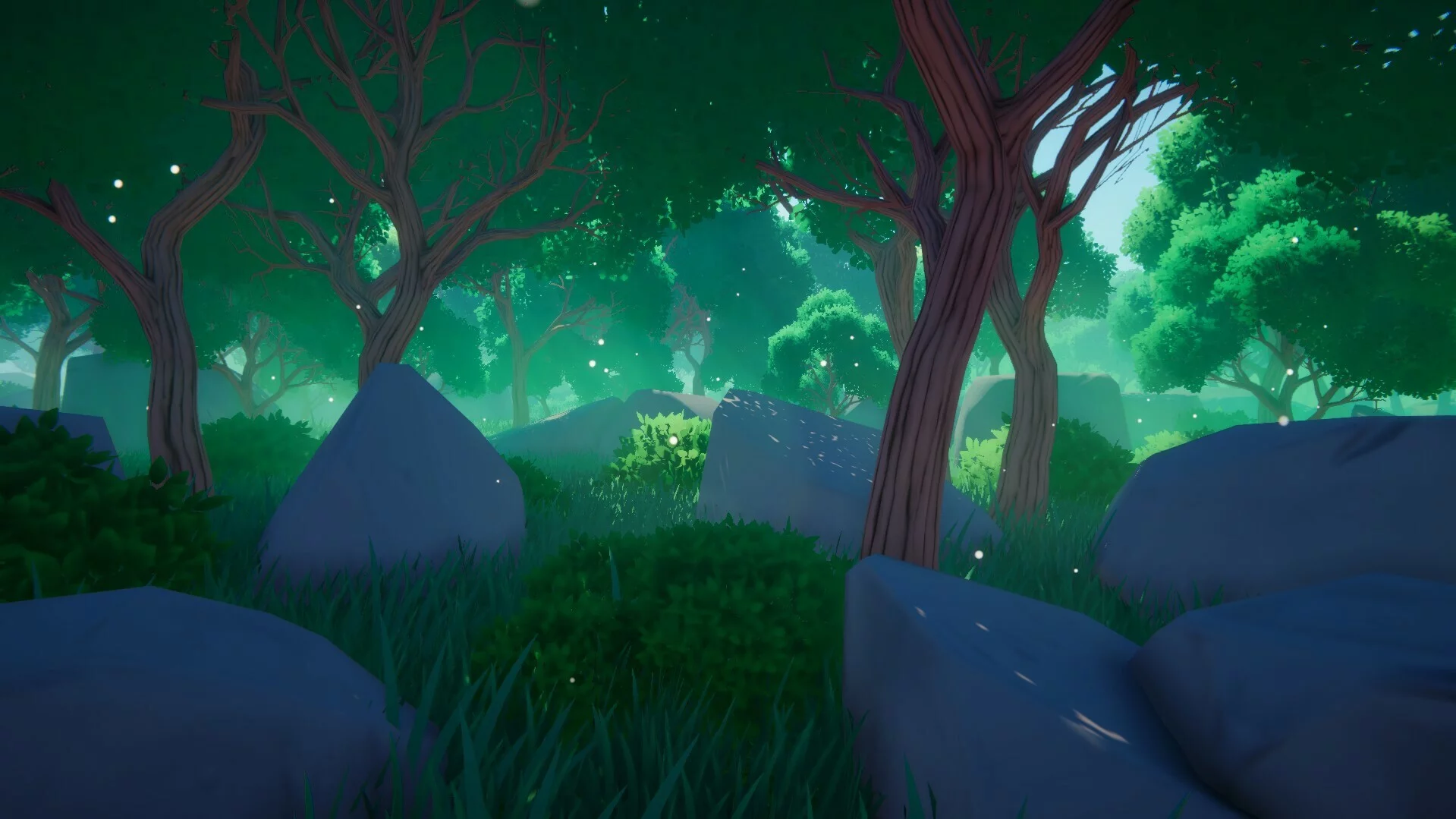 Изображение игры: Magical Hike