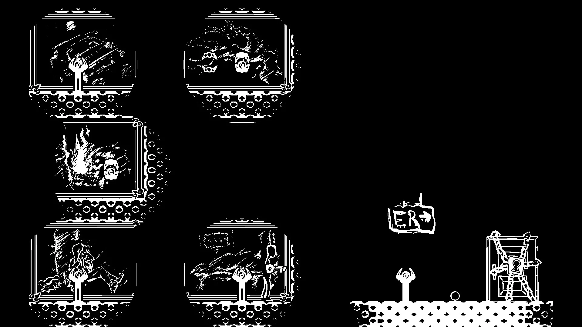 Изображение игры: Closure (flash)