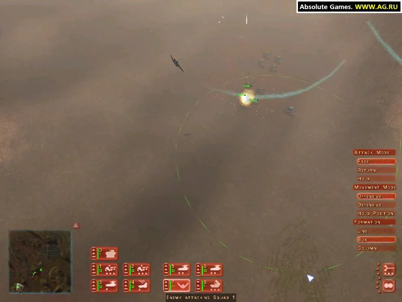 Изображение игры: Ground Control: Dark Conspiracy