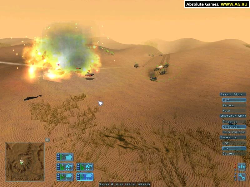 Изображение игры: Ground Control: Dark Conspiracy