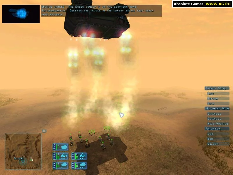 Изображение игры: Ground Control: Dark Conspiracy