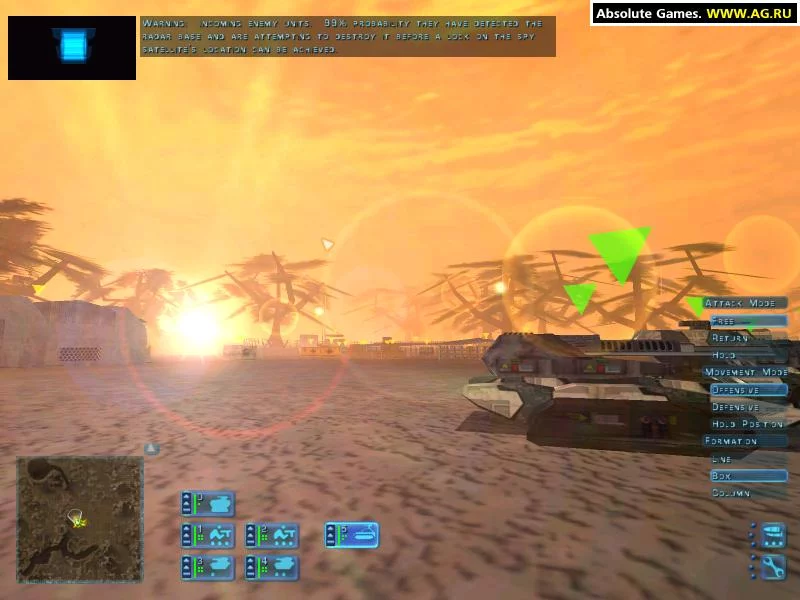 Изображение игры: Ground Control: Dark Conspiracy