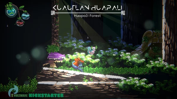 Изображение игры: Rain in the Abyss