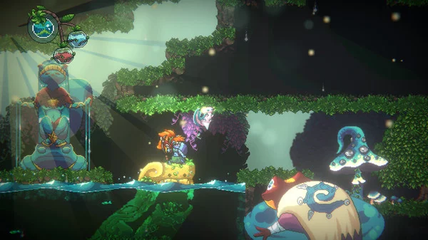 Изображение игры: Rain in the Abyss