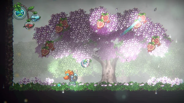Изображение игры: Rain in the Abyss