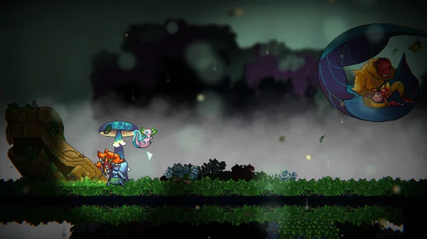 Изображение игры: Rain in the Abyss