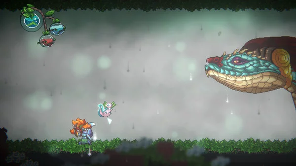 Изображение игры: Rain in the Abyss