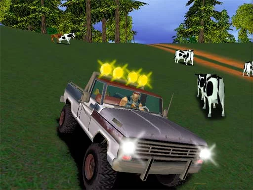 Изображение игры: Country Justice: Revenge of the Rednecks
