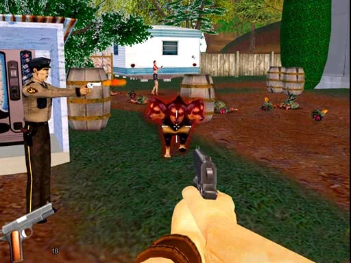 Изображение игры: Country Justice: Revenge of the Rednecks