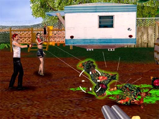 Изображение игры: Country Justice: Revenge of the Rednecks