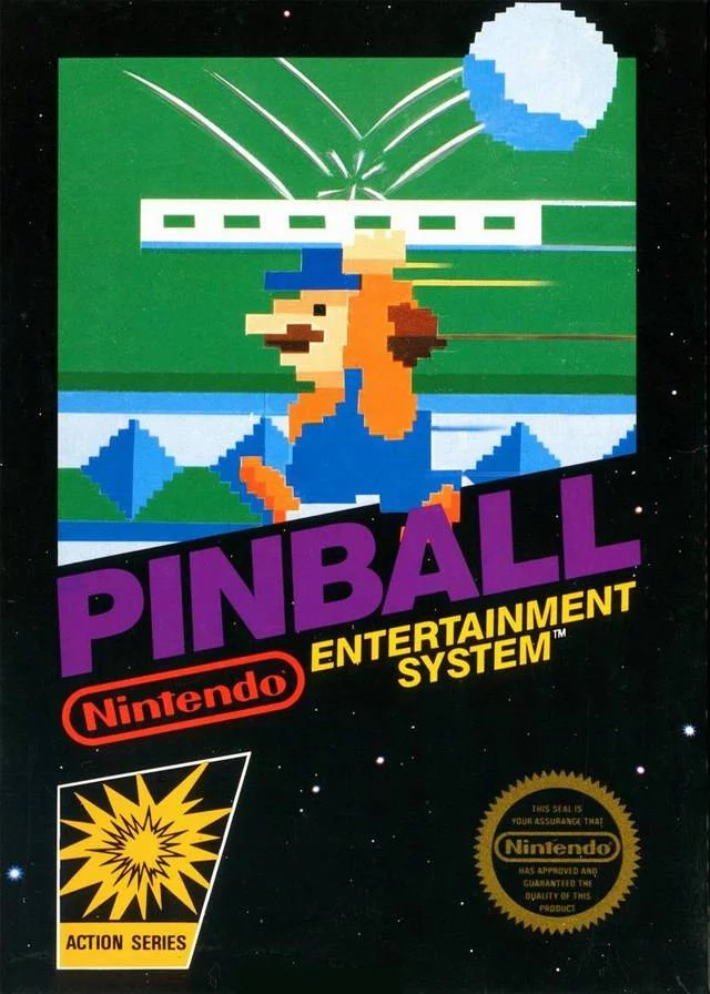 Изображение игры: Pinball (1984)