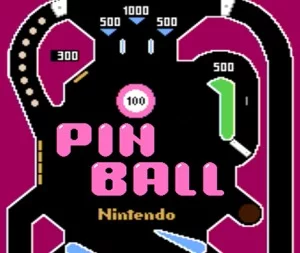 Изображение игры: Pinball (1984)