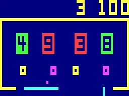 Изображение игры: Pinball (1984)