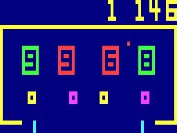Изображение игры: Pinball (1984)