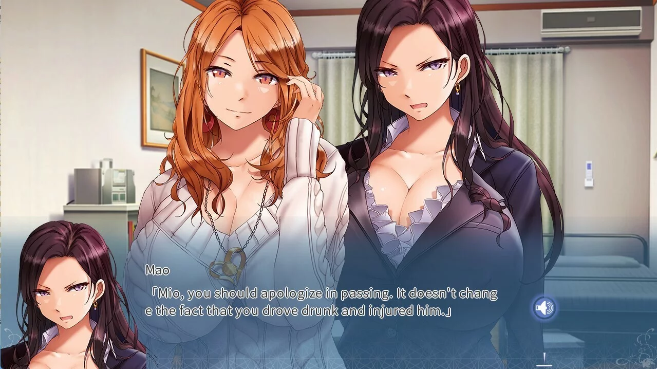 Изображение игры: Sister X Slaves