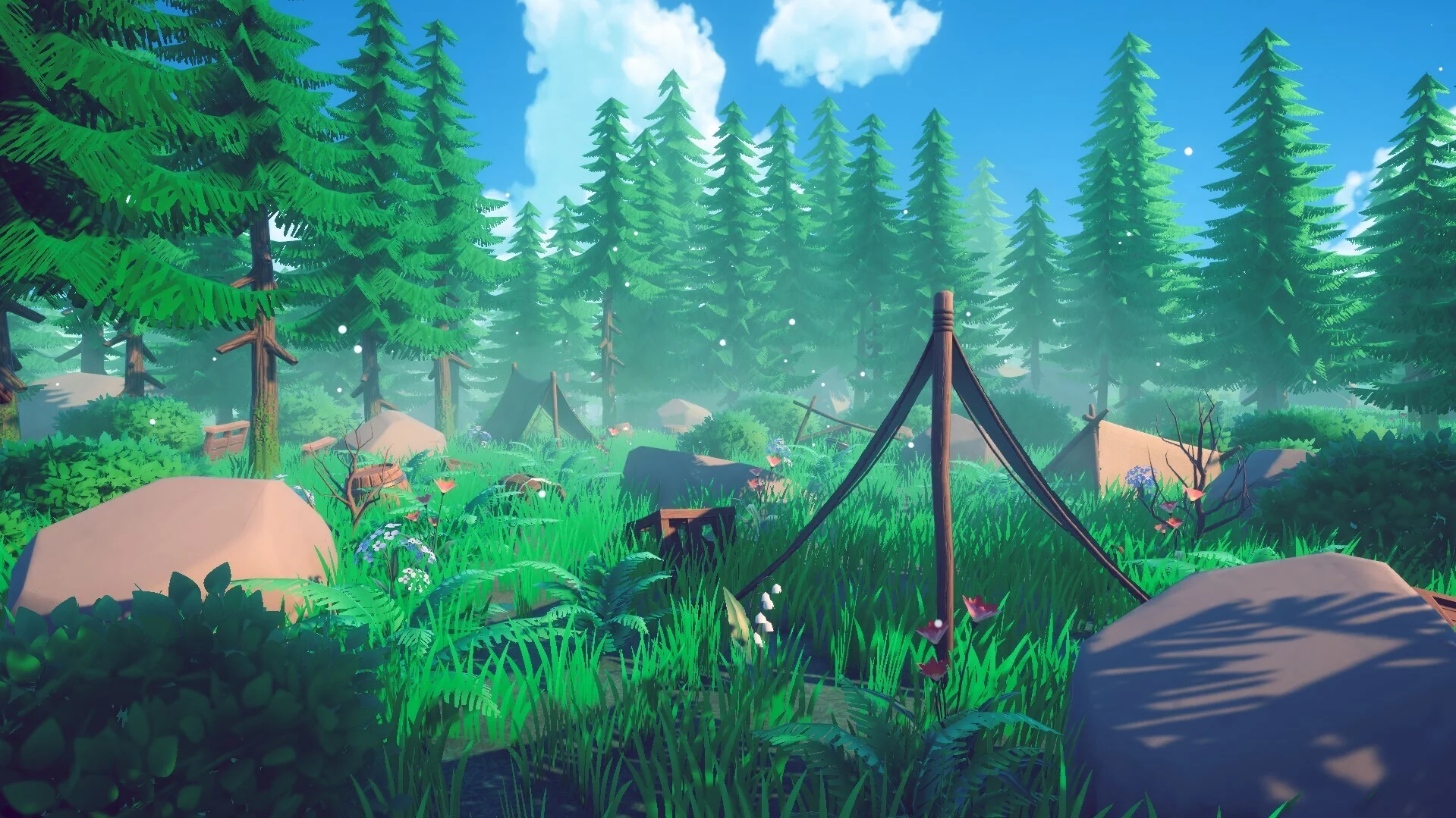 Изображение игры: Woodland Isle