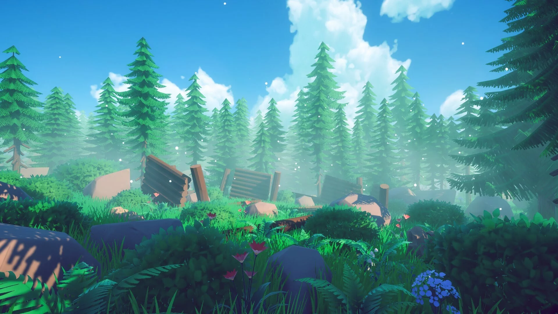 Изображение игры: Woodland Isle