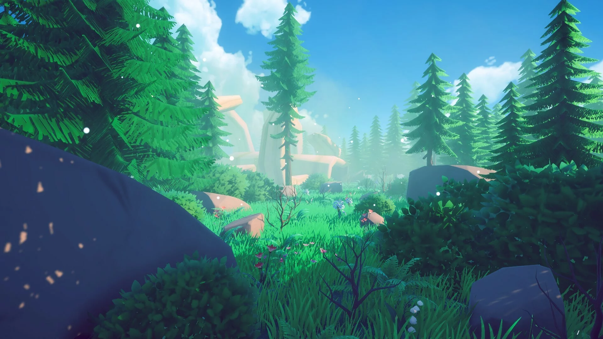 Изображение игры: Woodland Isle