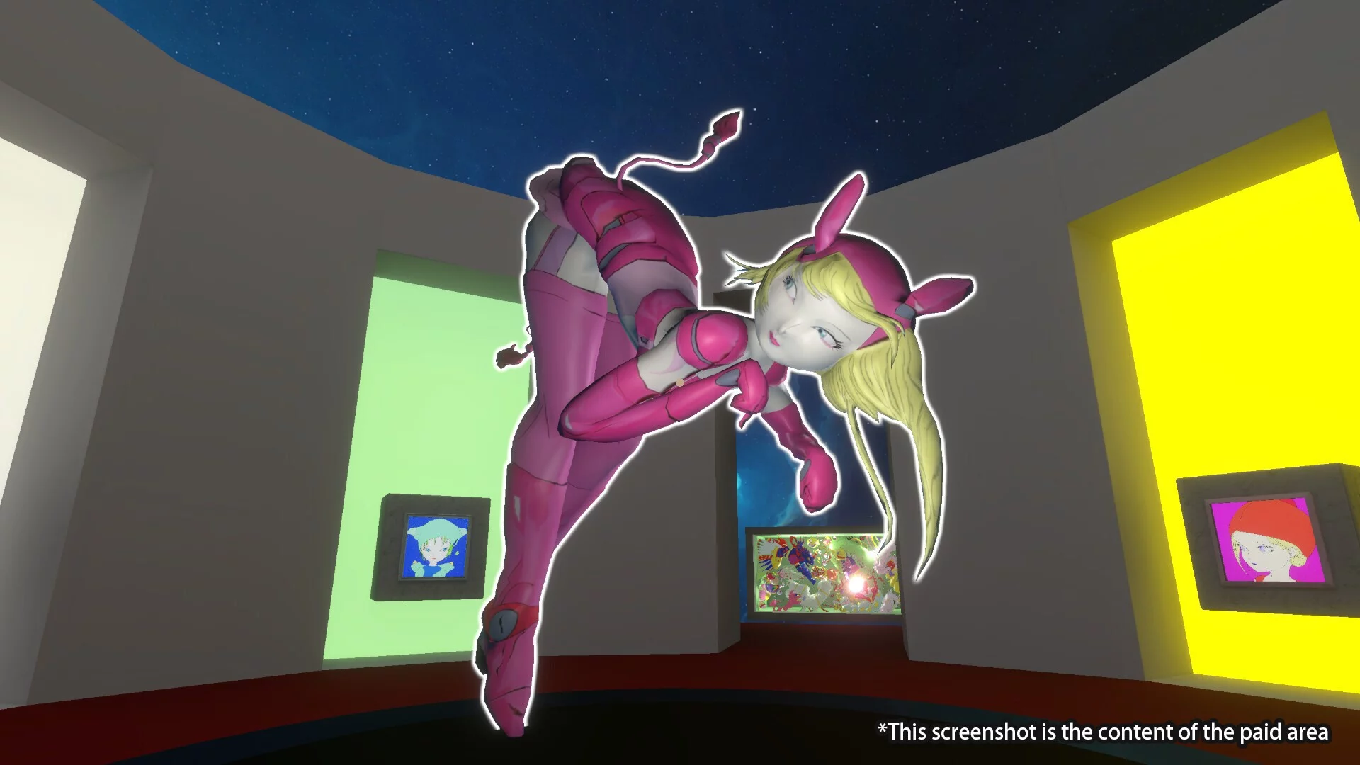 Изображение игры: Yoshitaka Amano VR Museum