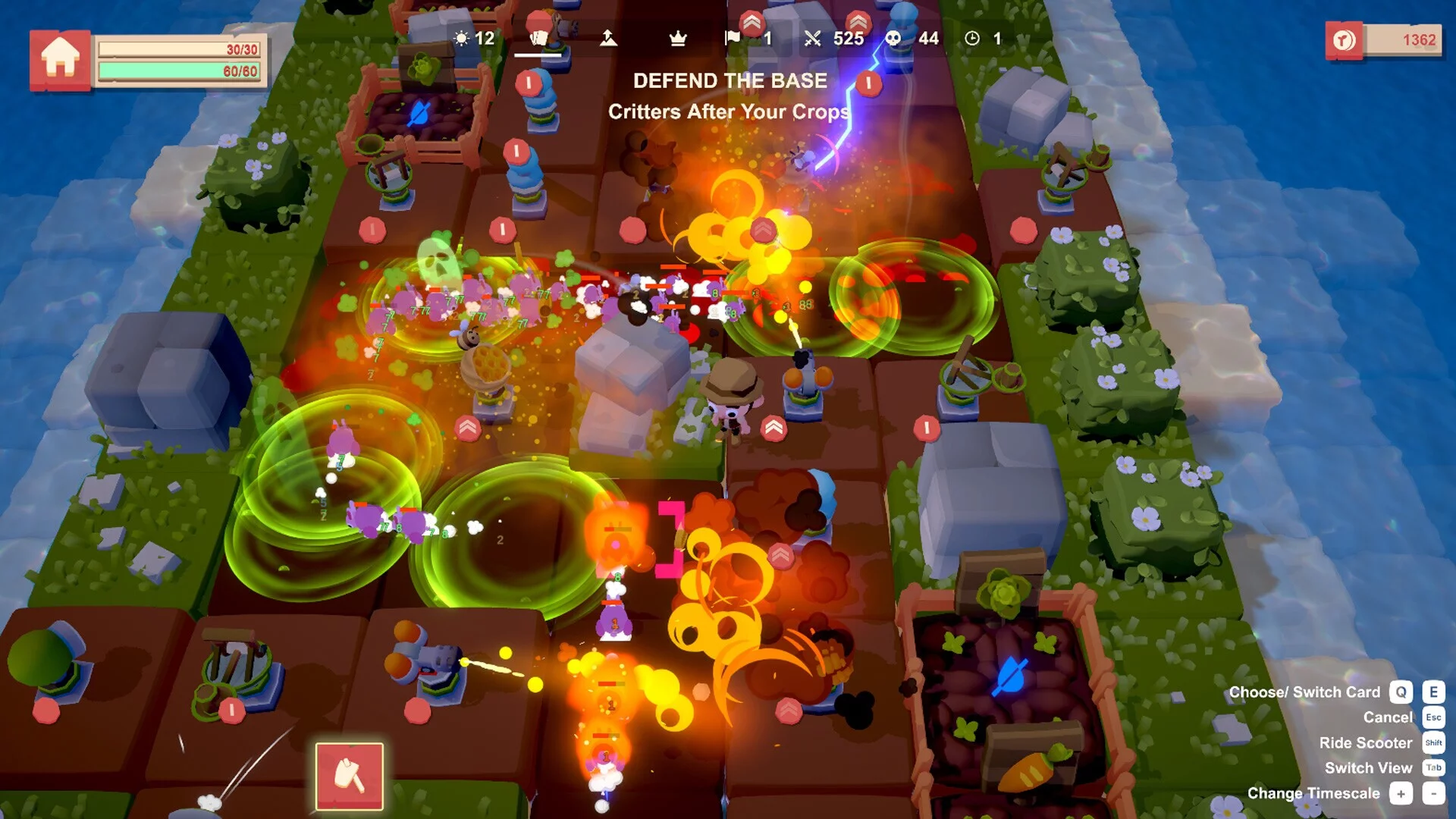 Изображение игры: Cropisle TD