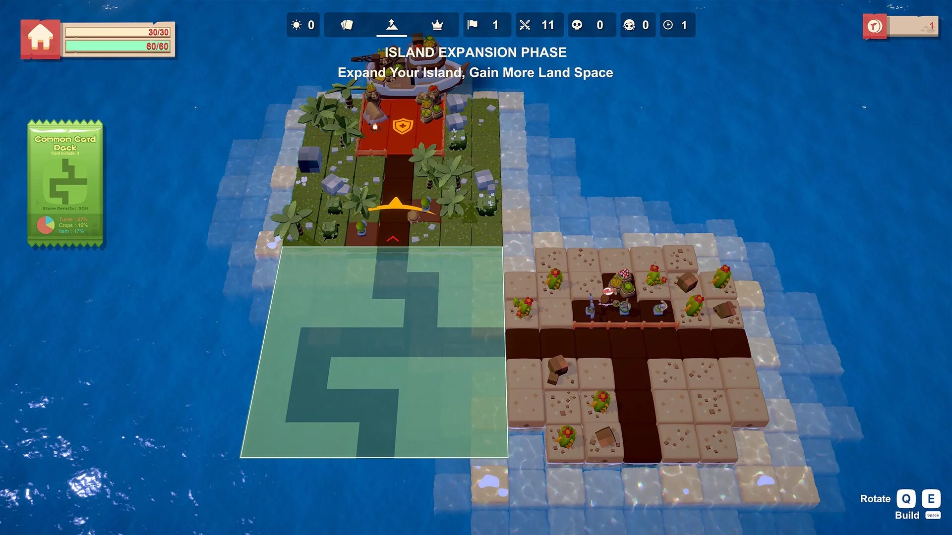 Изображение игры: Cropisle TD