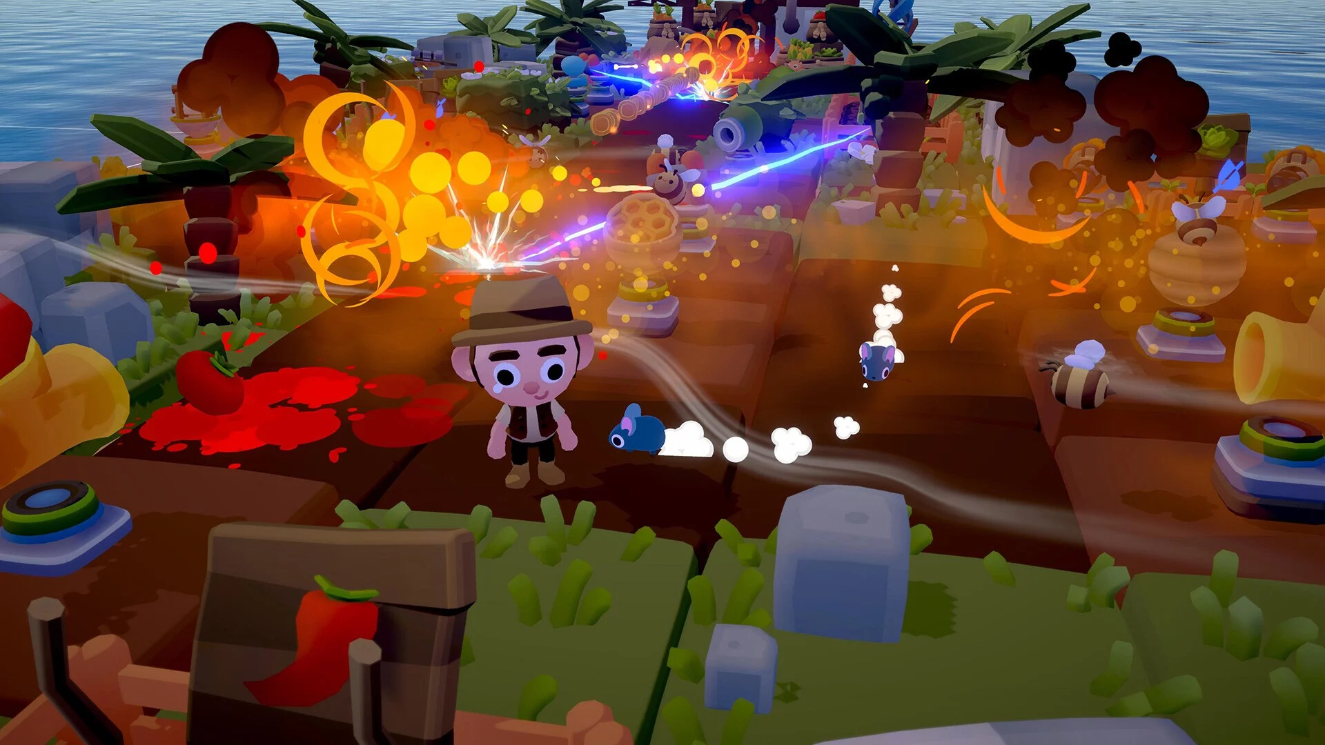 Изображение игры: Cropisle TD