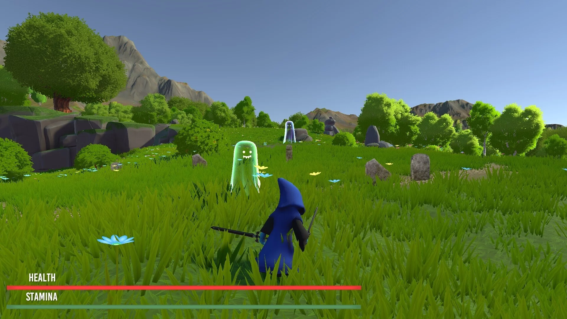 Изображение игры: The Ghosts of Terinor