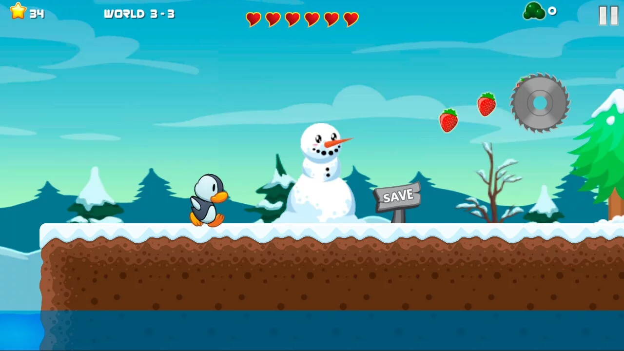 Изображение игры: Little Penguin Chillventure