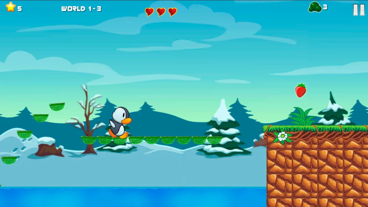 Изображение игры: Little Penguin Chillventure