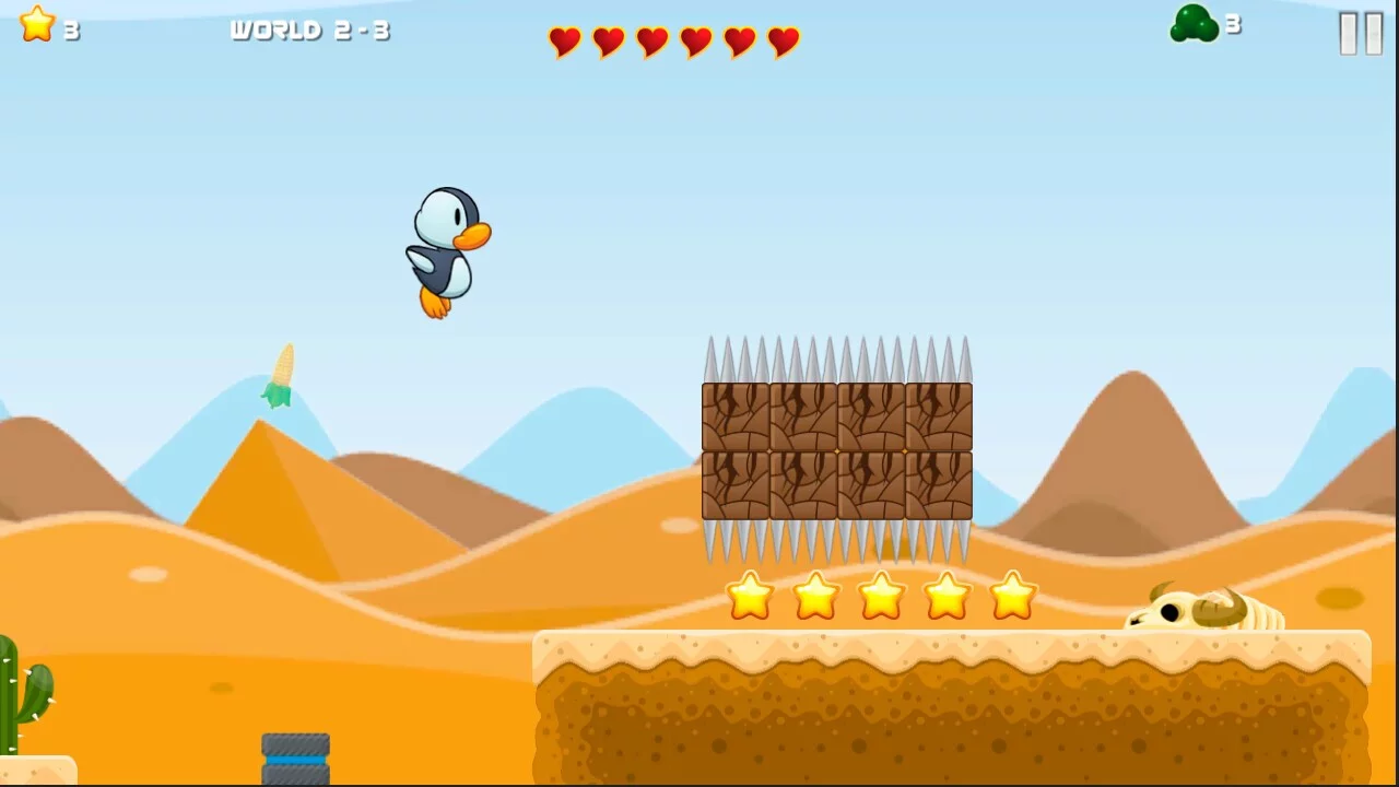 Изображение игры: Little Penguin Chillventure