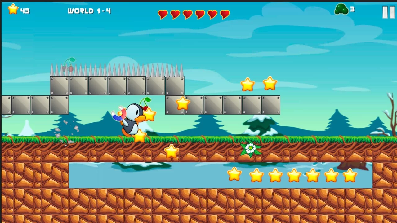 Изображение игры: Little Penguin Chillventure