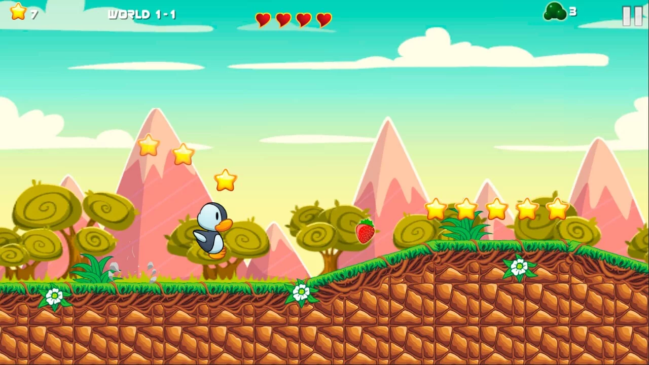 Изображение игры: Little Penguin Chillventure