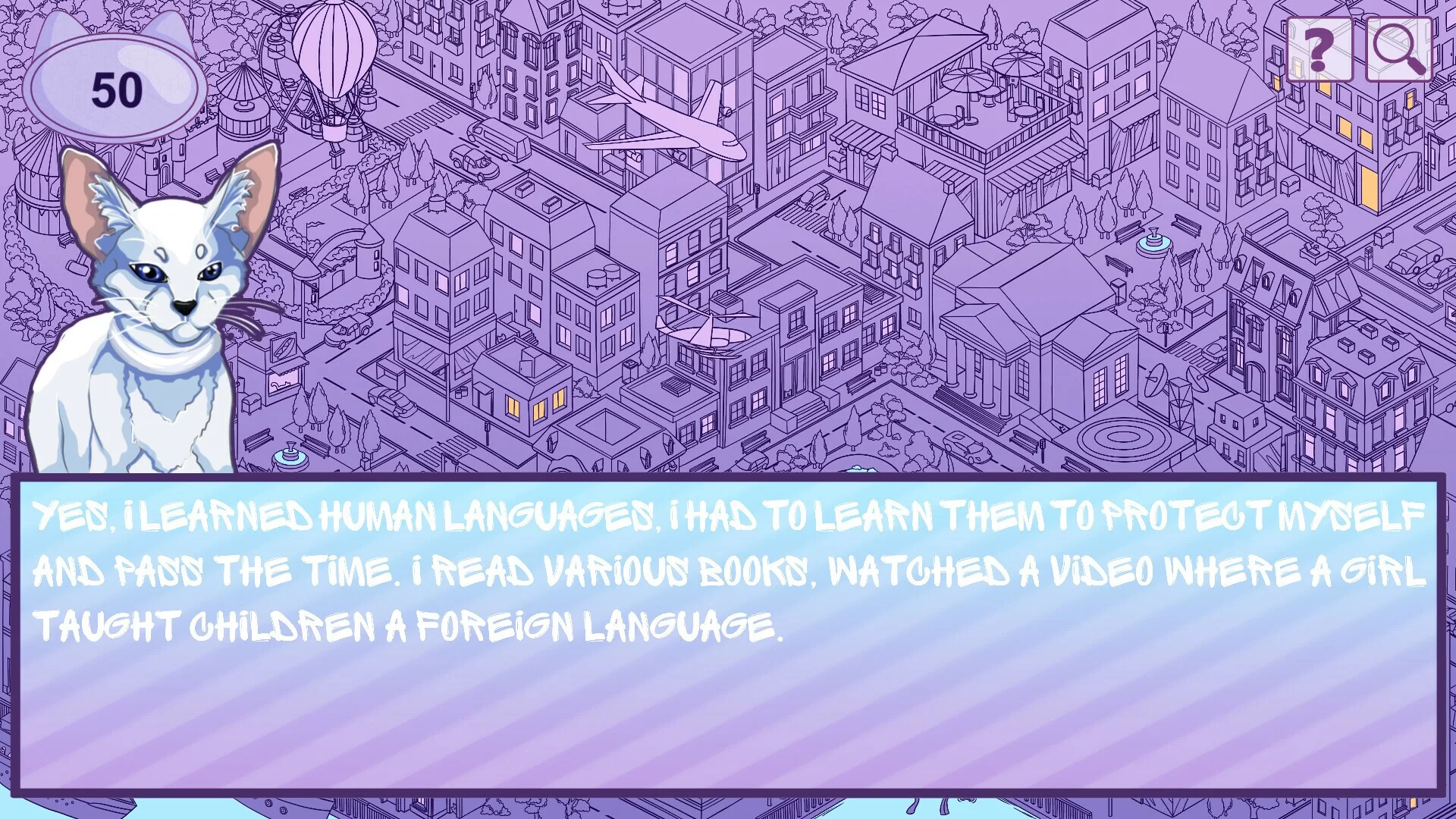 Изображение игры: Cat city