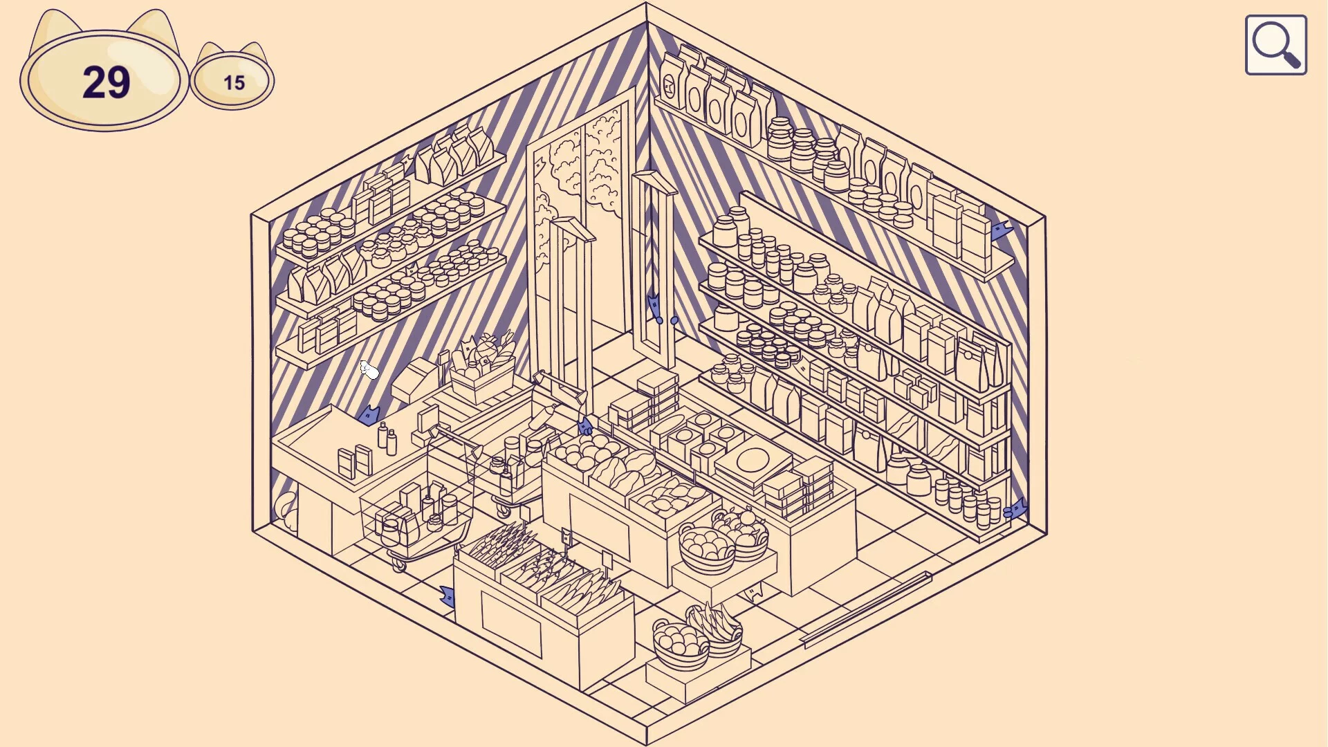 Изображение игры: Cat city
