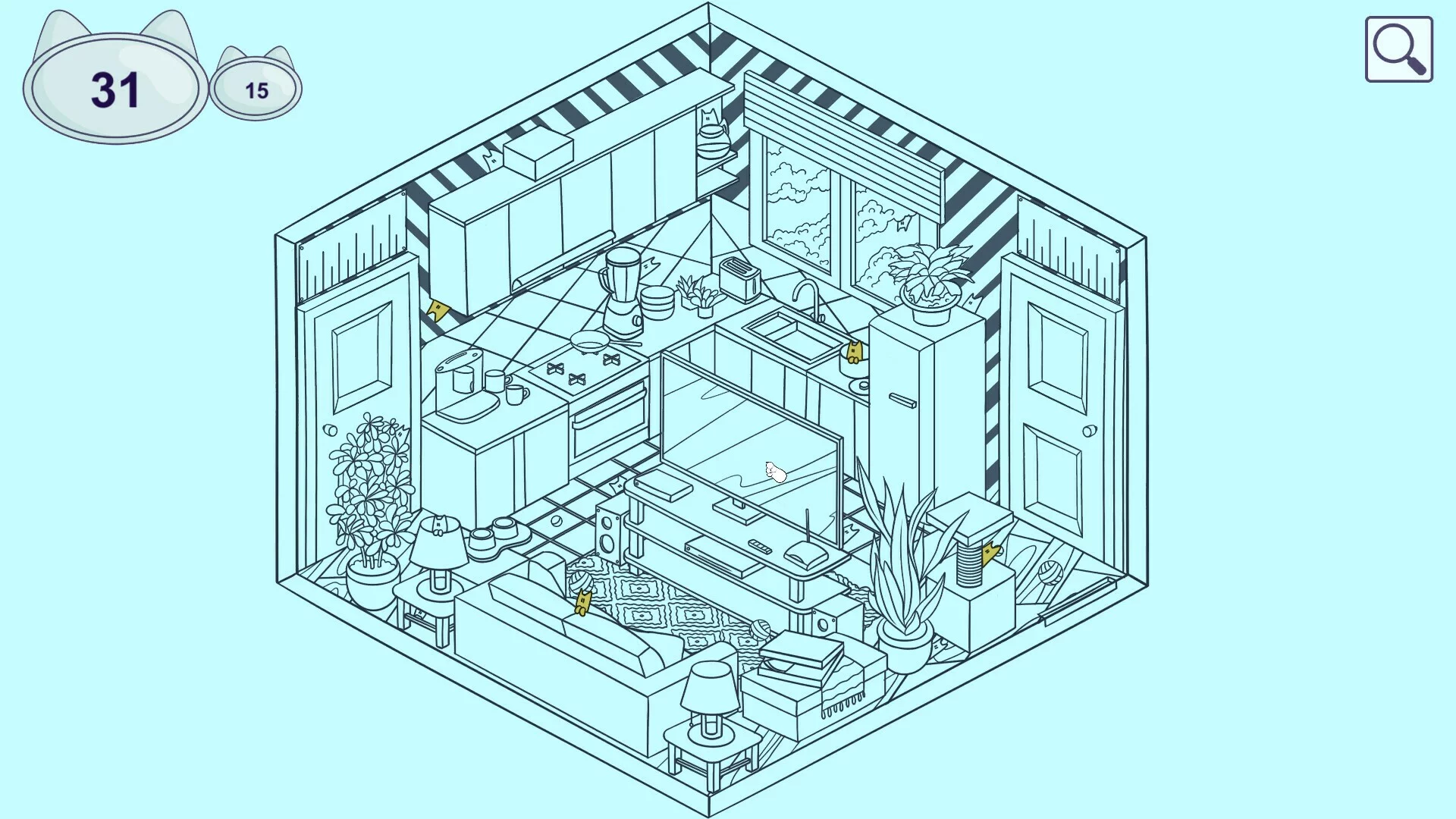 Изображение игры: Cat city