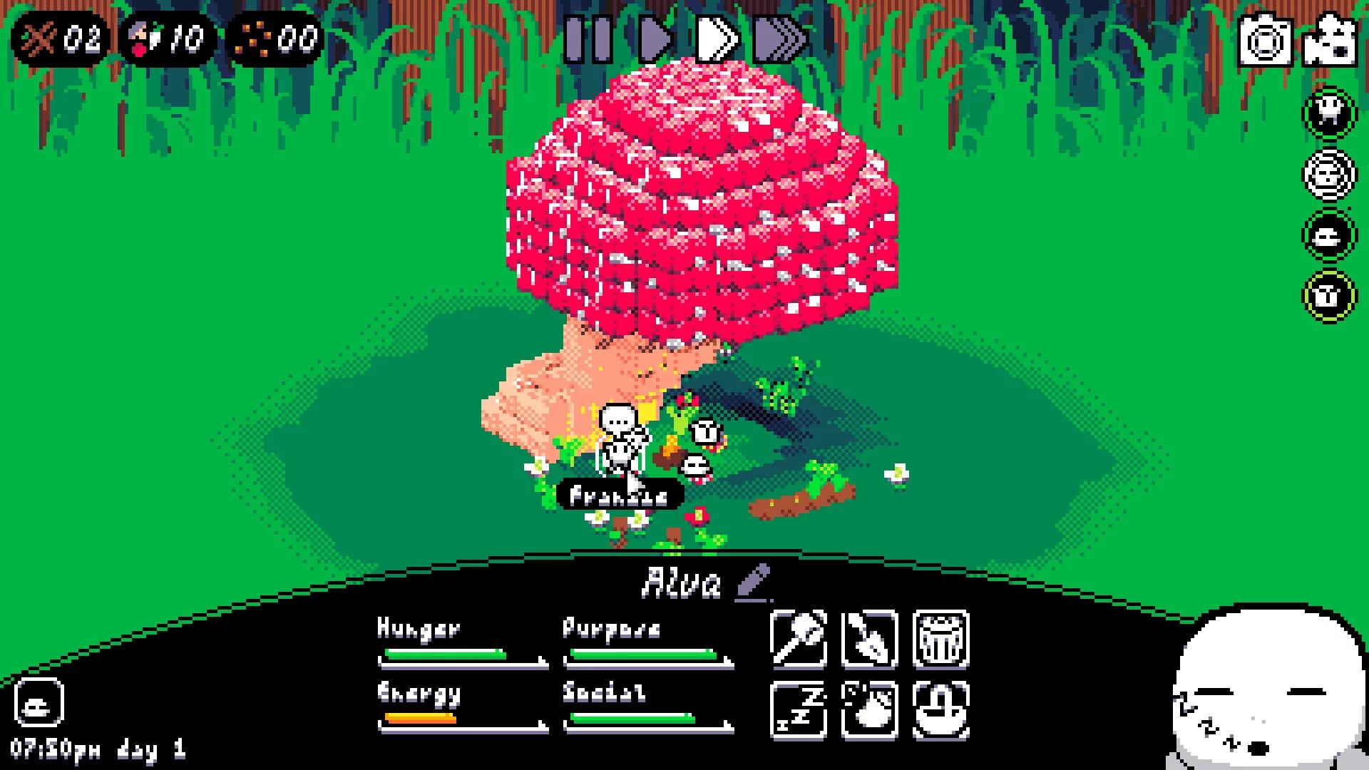 Изображение игры: Shroomchitect
