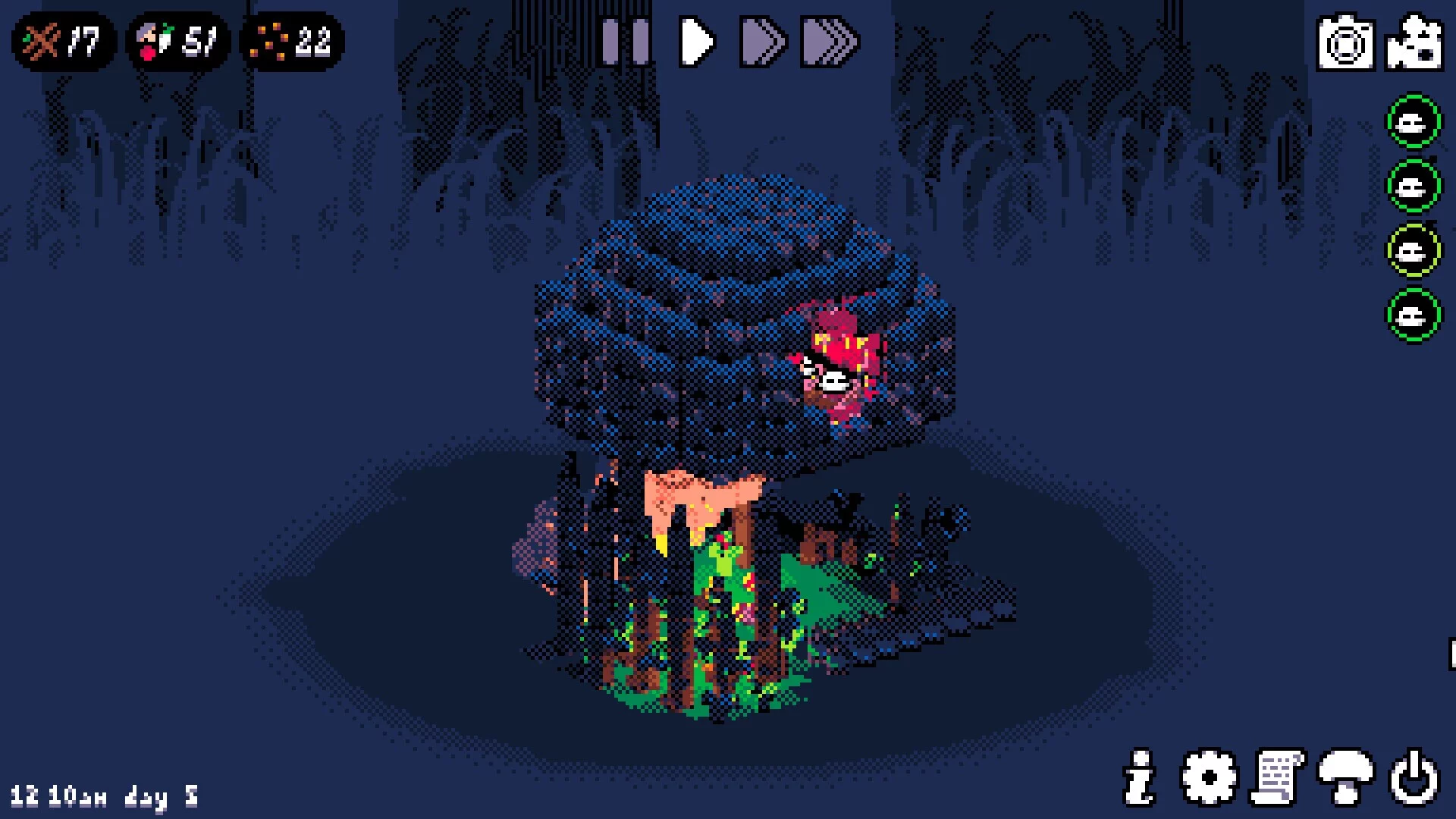 Изображение игры: Shroomchitect