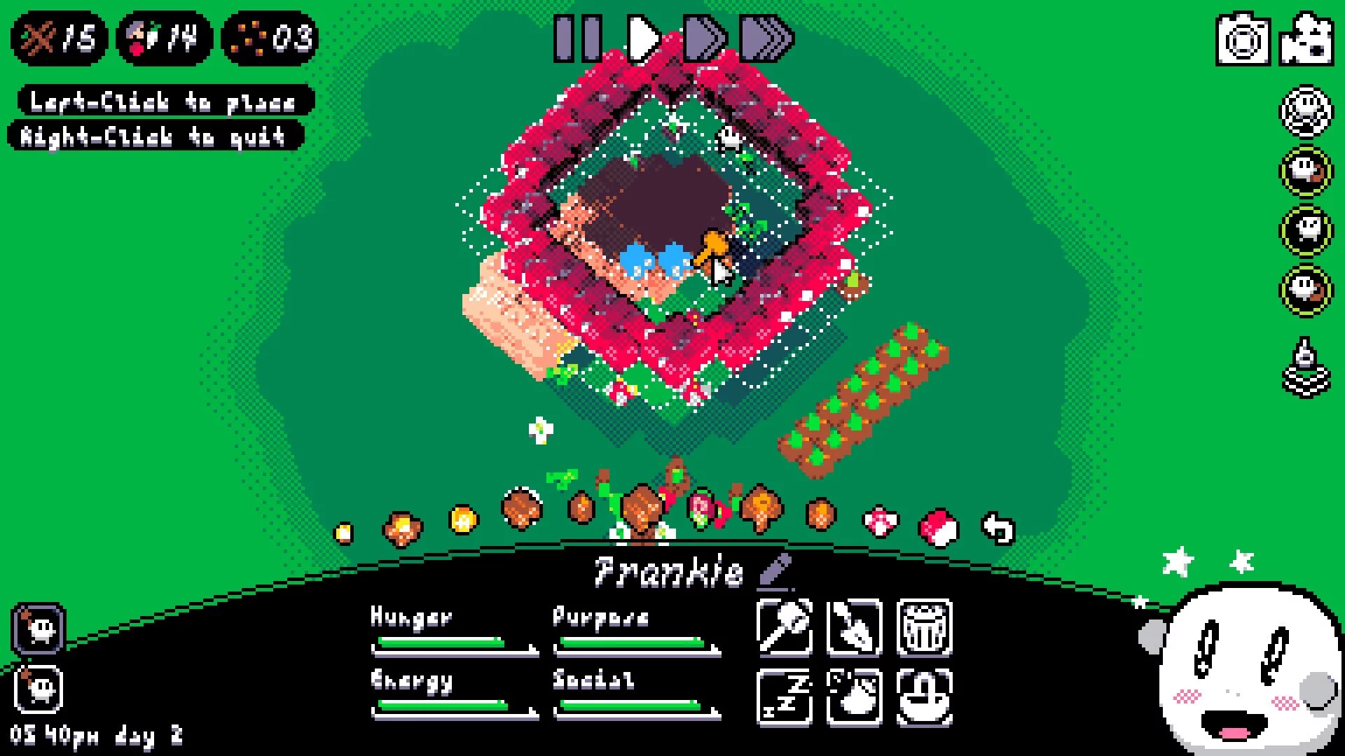Изображение игры: Shroomchitect
