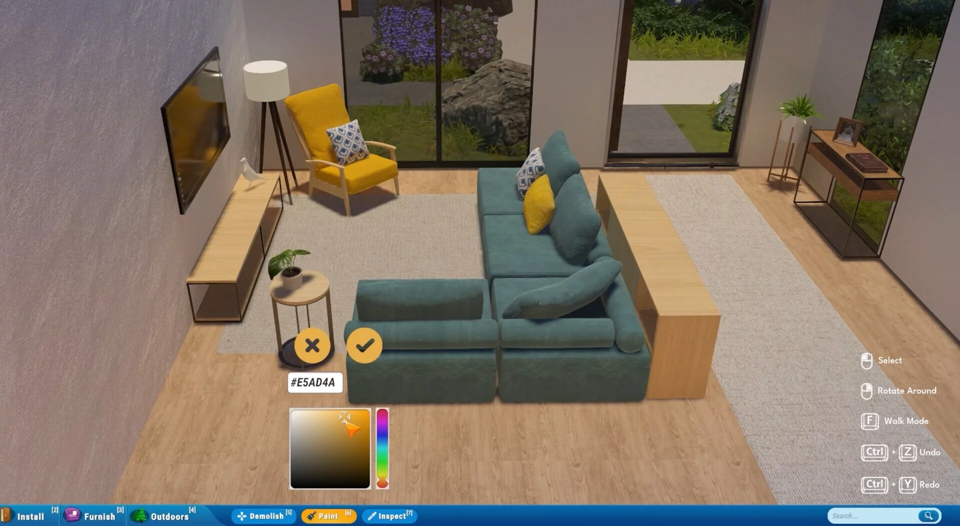 Изображение игры: Hometopia