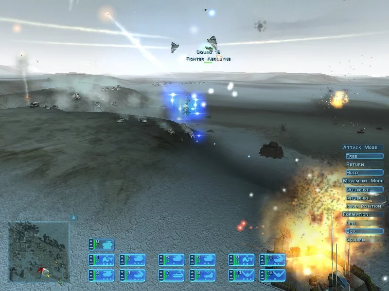 Изображение игры: Ground Control