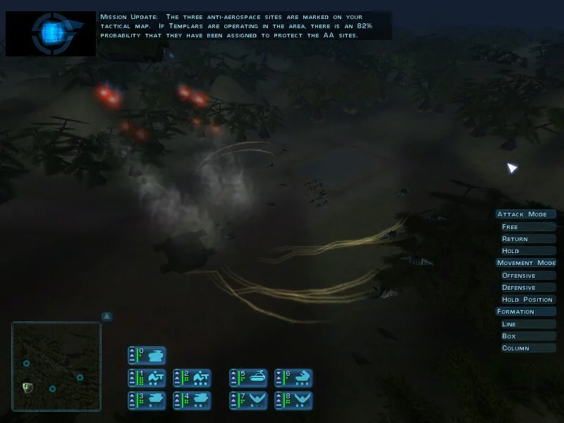 Изображение игры: Ground Control