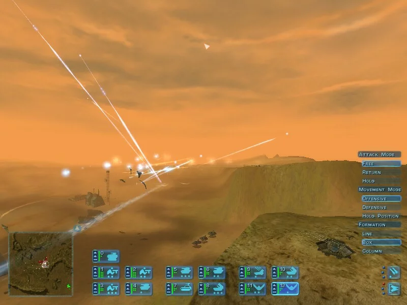 Изображение игры: Ground Control