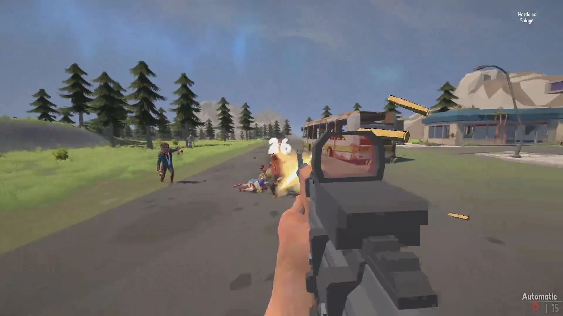Изображение игры: Quarantine-Z: Survival