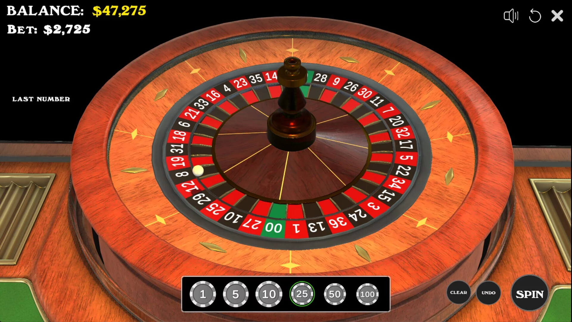 Изображение игры: Roulette Simulator 2024
