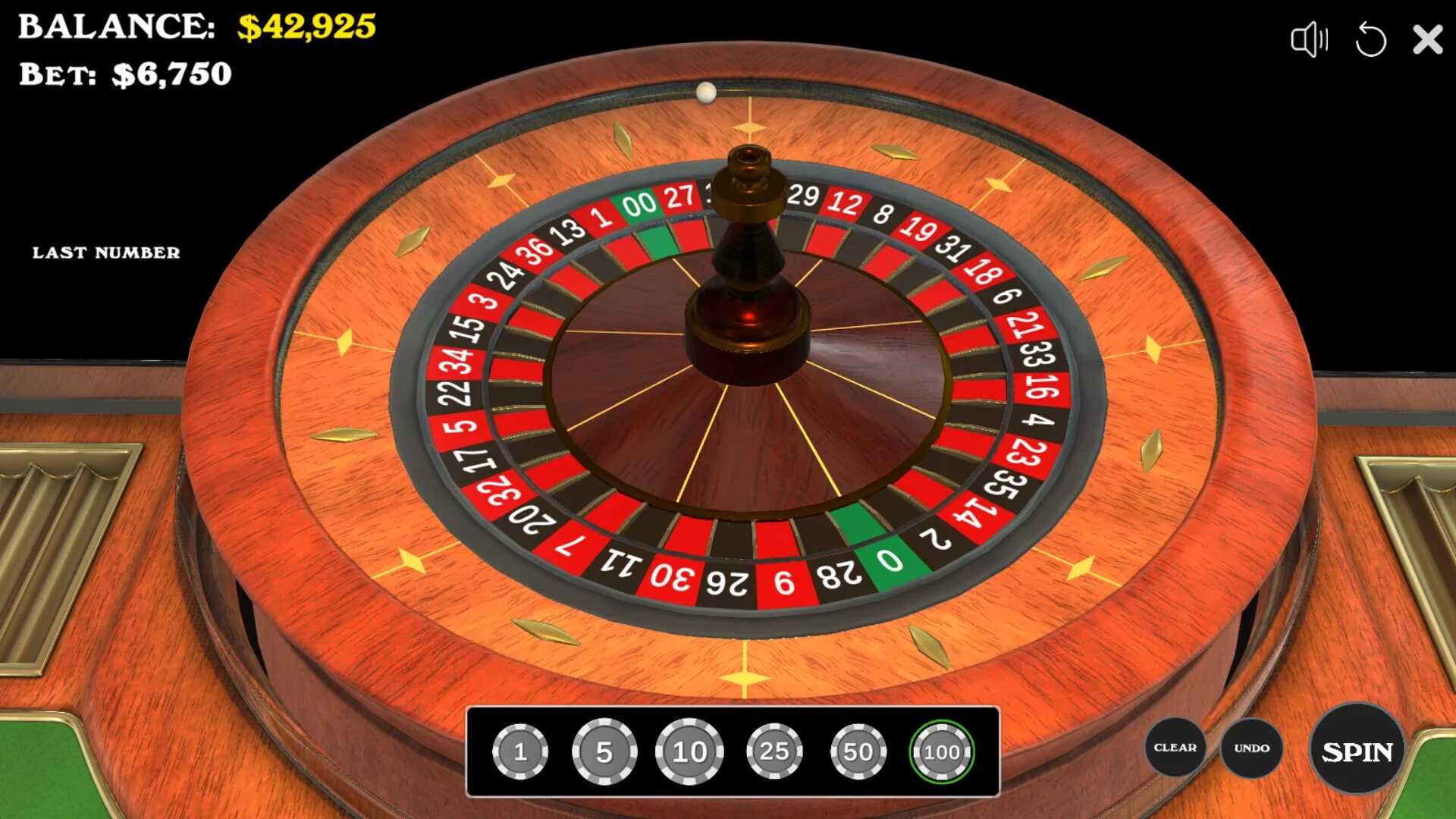 Изображение игры: Roulette Simulator 2024