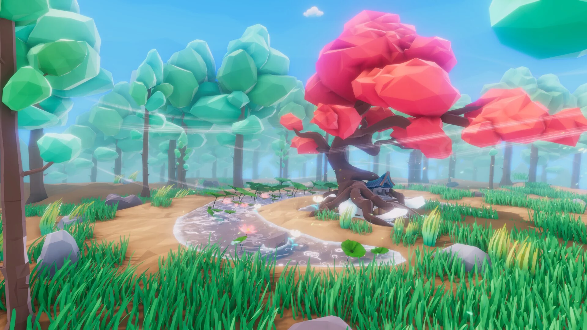 Изображение игры: Pathless Woods: Prologue
