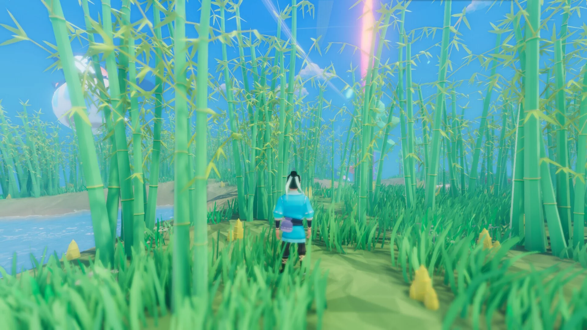 Изображение игры: Pathless Woods: Prologue
