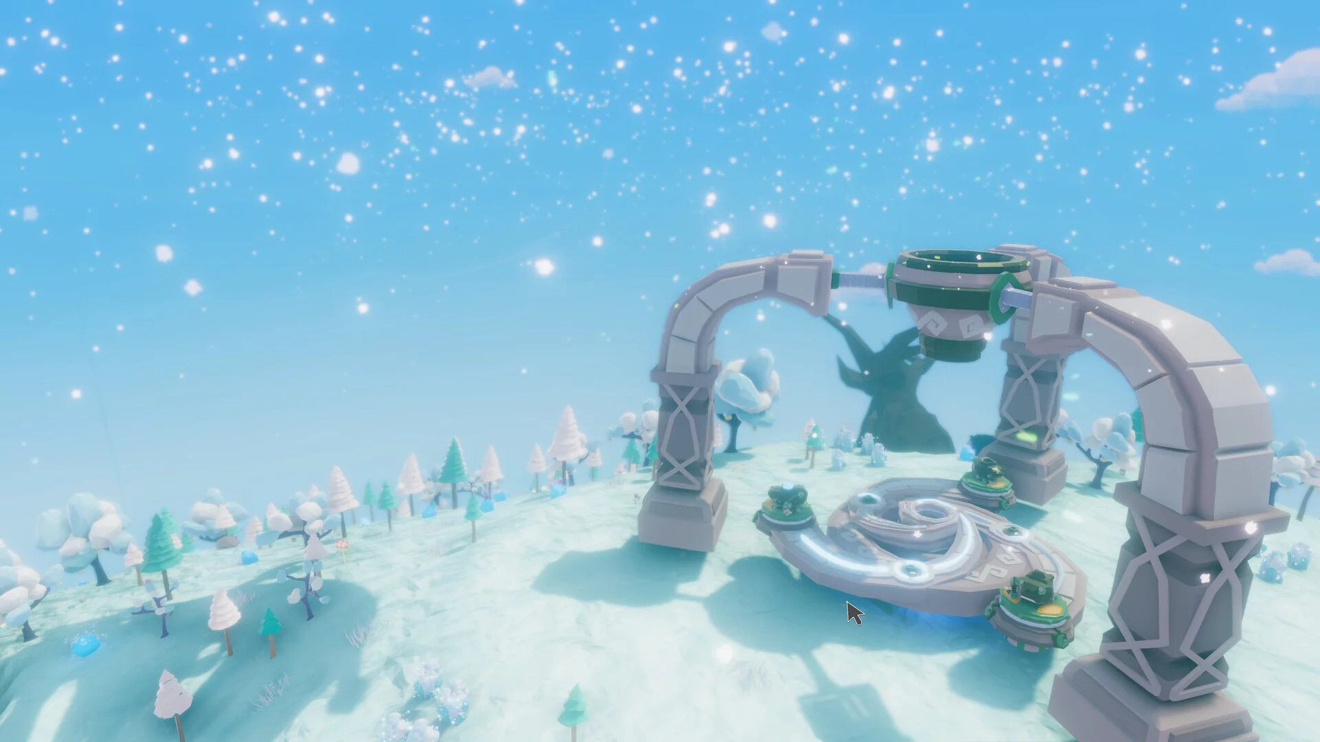 Изображение игры: Pathless Woods: Prologue